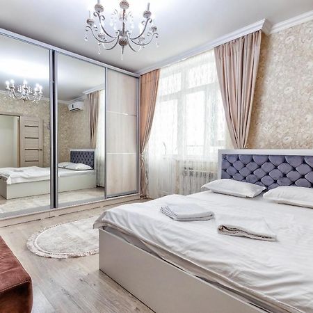 Однокомнатная Элитная Квартира В Районе Экспо Astana Bagian luar foto