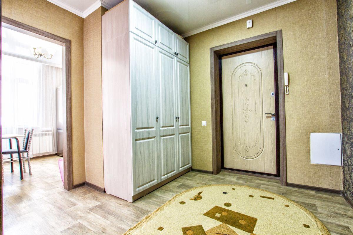 Однокомнатная Элитная Квартира В Районе Экспо Astana Bagian luar foto